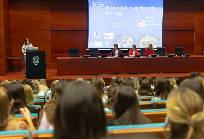 Más de 200 profesionales han participado en la tercera edición de esta jornada anual organizada por la Clínica Universidad de Navarra