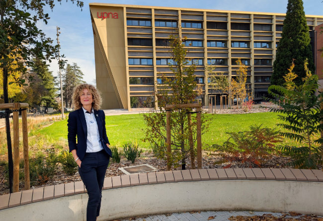 Cristina García-Vivar, nueva Catedrática de Enfermería en la Universidad Pública de Navarra (UPNA)