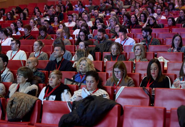 El congreso se celebra en Baluarte del 19 al 21 de noviembre
