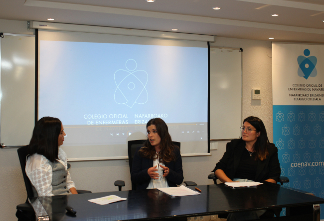 Mesa sobre la experiencia de una estancia de investigación de la jornada de 2024