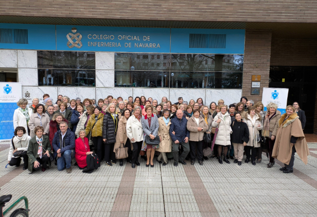 Foto de grupo del homenaje del año pasado