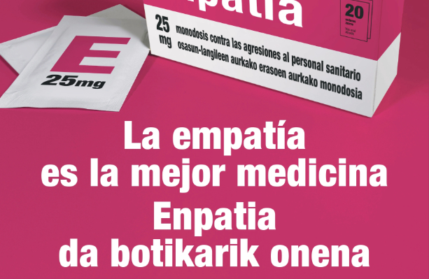 Cartel de la campaña puesta en marcha por el Departamento de Salud