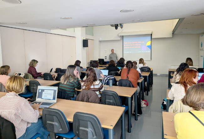 Curso impartido en Pamplona al que asistieron 40 personas
