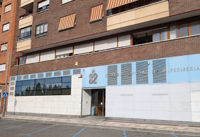 El único acceso a las oficinas colegiales durante las obras de reforma será la puerta del número 4 de la calle Pintor Maeztu, frente a la Ikastola Amaiur.