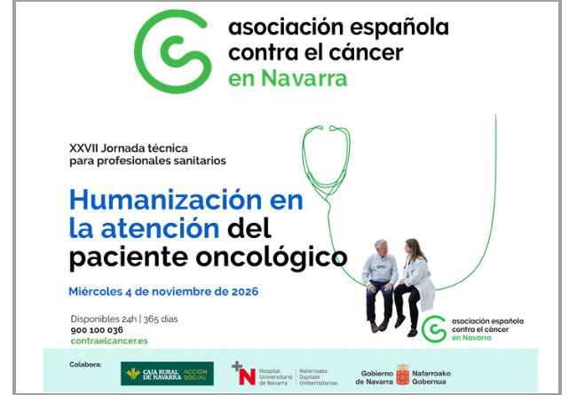 La Jornada se celebra el 4 de noviembre en el salón de actos B del HUN